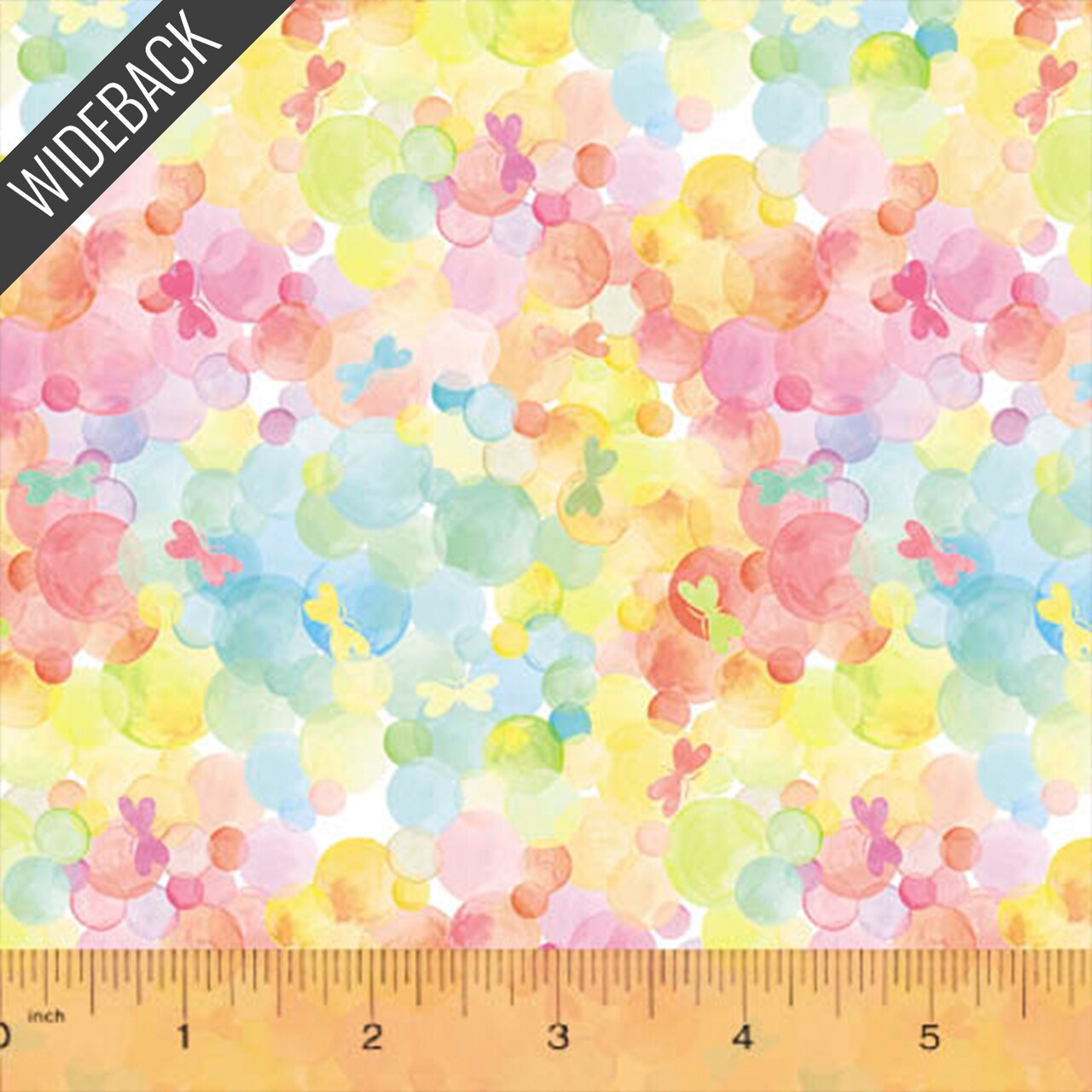 Carnival Wideback (108 Inch) in Multi (52781dw-1des) | 108" Quilt Backs | Windham